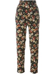 1991 floral print trousers Jean Paul Gaultier Vintage