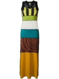 panelled long dress  Jean Paul Gaultier Vintage