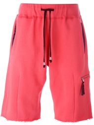 frayed hem sweat shorts Unconditional