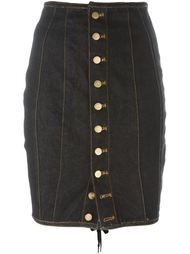 Junior Gaultier laced pencil skirt Jean Paul Gaultier Vintage