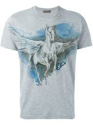Pegasus print T-shirt Etro