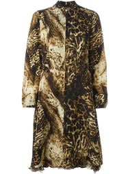 leopard print dress  Kenzo Vintage