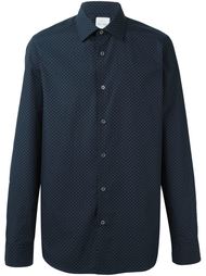 micro geometric print shirt Paul Smith