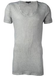 longline short-sleeved T-shirt Unconditional