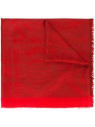 Gancio jacquard scarf  Salvatore Ferragamo