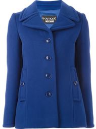buttoned short coat Boutique Moschino