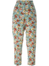 1991 floral print trousers Jean Paul Gaultier Vintage