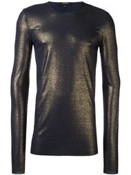 ribbed foil T-shirt Unconditional