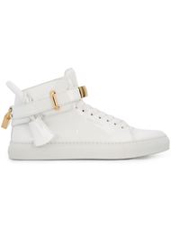 lock detail hi-top sneakers Buscemi