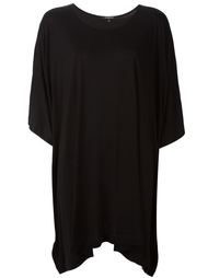 draped long oversize T-shirt Unconditional