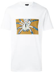 exposed spider print T-shirt Lanvin