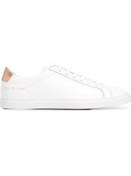 кеды на шнуровке Common Projects