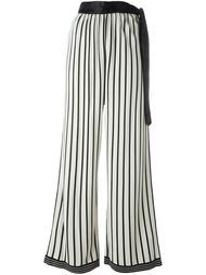 striped palazzo trousers Jean Paul Gaultier Vintage