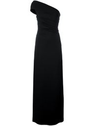 приталенное платье на одно плечо Dsquared2