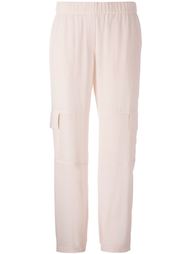 flap pocket straight trousers Theory