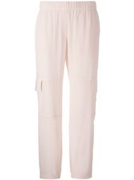 flap pocket straight trousers Theory