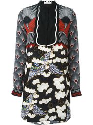 платье с принтом 'Euclase' Trinket Cloud Mary Katrantzou