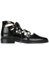 lace-up shoes Toga