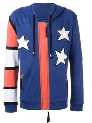 americana patched hoodie Unconditional