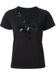 sequinned bow T-shirt  Marc Jacobs