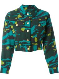 fitted camouflage jacket Jean Paul Gaultier Vintage
