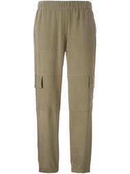 flap pocket straight trousers Theory