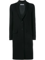 прямое пальто с пуговицами спереди Givenchy