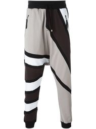 tribal print track pants Unconditional