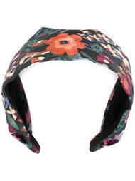 floral print headband Red Valentino
