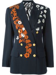 double breasted jacket Jean Paul Gaultier Vintage