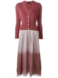 layered dress Jean Paul Gaultier Vintage