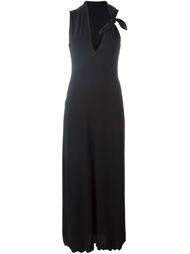 knot detail long dress Jean Paul Gaultier Vintage
