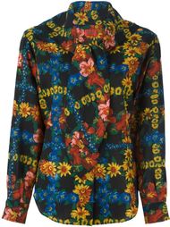 floral print blouse  Kenzo Vintage