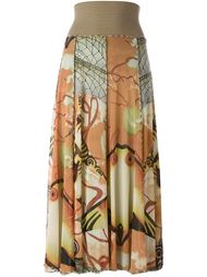 double layer long skirt Jean Paul Gaultier Vintage