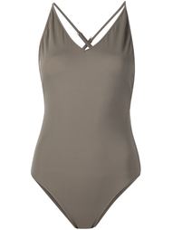 cross back swimsuit Anine Bing