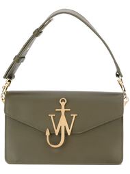 logo plaque shoulder bag  J.W. Anderson