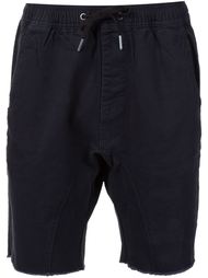 seam detail track shorts Zanerobe