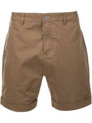 turn up hem shorts Zanerobe