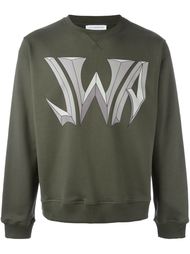 logo print sweatshirt J.W. Anderson