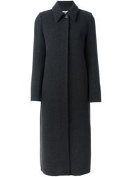 single breasted long coat  Mm6 Maison Margiela