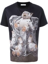 ice cube print T-shirt J.W. Anderson