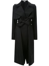 double cotton trench coat Scanlan Theodore