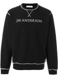 exposed seam sweatshirt J.W. Anderson