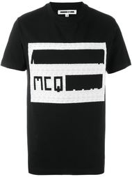 футболка с принтом логотипа  McQ Alexander McQueen