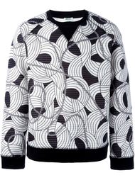 graphic print sweatshirt Kenzo