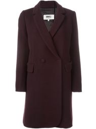 double breasted midi coat  Mm6 Maison Margiela