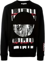 толстовка с принтом 'Tribal' McQ Alexander McQueen