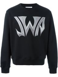 logo print sweatshirt J.W. Anderson