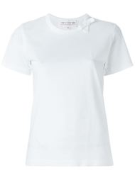 футболка с бантом  Comme Des Garçons Girl