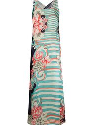 floral print long dress Brigitte